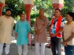 लखनऊ अग्निकांड में मृत छात्रों को भाजपा नगर मंडल पश्चिमी ने दी श्रद्धांजलि