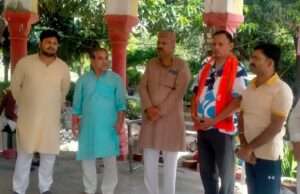 लखनऊ अग्निकांड में मृत छात्रों को भाजपा नगर मंडल पश्चिमी ने दी श्रद्धांजलि