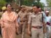 बाढ़ से निपटने की तैयारियों का मॉकड्रिल, डीएम-एसपी ने परखी व्यवस्थाएं