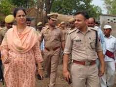 बाढ़ से निपटने की तैयारियों का मॉकड्रिल, डीएम-एसपी ने परखी व्यवस्थाएं