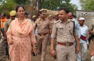 बाढ़ से निपटने की तैयारियों का मॉकड्रिल, डीएम-एसपी ने परखी व्यवस्थाएं