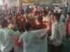 भरत तिवारी एनकाउंटर के विरोध में निकाला कैंडल मार्च, बिहार सरकार के खिलाफ लगाए नारे
