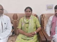 मोहम्मदपुर गौंती गांव पहुंचीं सिराथू विधायक डॉ पल्लवी पटेल