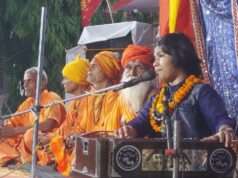 यज्ञ मंडप की परिक्रमा को श्रद्धालुओं की उमड़ी भीड़