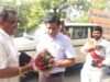 55 युवाओं को मिला रोजगार, फतेहपुर से अहमदाबाद के लिए हुए रवाना