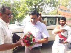 55 युवाओं को मिला रोजगार, फतेहपुर से अहमदाबाद के लिए हुए रवाना