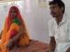अनियंत्रित बाइक की टक्कर से साइकिल सवार हुआ घायल, जिला अस्पताल रेफर