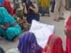 डंपर की टक्कर से इंटर की छात्रा की मौत, आक्रोशित ग्रामीणों ने लगाया जाम