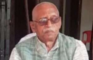 एक ही दिन पूर्व प्रधान व पुत्रवधू के निधन पर बिलखे परिजन