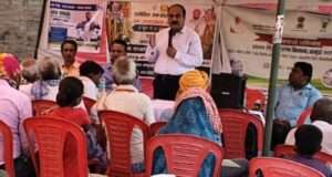 बैगवा फतेहपुर में खेत बचाओ अभियान जागरूकता अभियान संपन्न