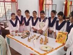 एक भारत, अनेक स्वाद डायट में श्स्वाद संगमश् का शुभारम्भ सचिव पीएनपी राजेन्द्र प्रताप ने किया शुभारंभ