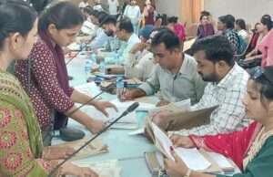 कस्तूरबा गांधी बालिका विद्यालयों में विभिन्न पदों के लिए अभिलेख सत्यापन सम्पन्न
