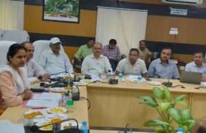 फतेहपुर में अंतर्राष्ट्रीय योग दिवस की तैयारियों को लेकर बैठक सम्पन्न