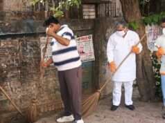 फतेहपुर में केंद्र सरकार के 12 वर्ष पूर्ण होने पर चला वृहद स्वच्छता अभियान