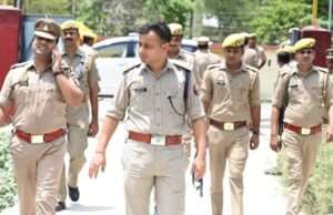 पुलिस अधीक्षक ने भर्ती परीक्षा केंद्र का किया निरीक्षण, सुरक्षा व्यवस्थाओं का लिया जायजा