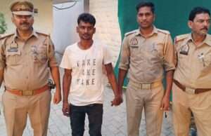 वध के लिए ले जाए जा रहे 28 गोवंश के साथ गो-तस्कर गिरफ्तार