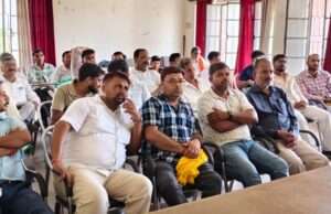 ग्रो सेफ फूड” अभियान के तहत किसान जागरूकता कार्यशाला आयोजित