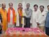 दानवीर भामाशाह पार्क के लिए भूमि आवंटन कराने पर सभासद सुनील गुप्ता का हुआ सम्मान