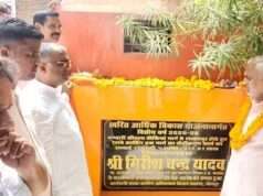 भंडारी शीतला चौकियां मार्ग के चौड़ीकरण से यातायात व्यवस्था होगी सुगम : गिरीश यादव