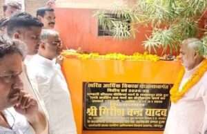 भंडारी शीतला चौकियां मार्ग के चौड़ीकरण से यातायात व्यवस्था होगी सुगम : गिरीश यादव