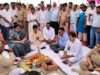 हाईकोर्ट जज समेत अधिकारियों ने जिगना में नई पुलिस चौकी भवन का किया शिलान्यास