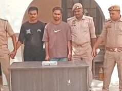 मंहगे आईफोन की बरामदगी के साथ दो शातिर चोर धराये, भेजे गए जेल