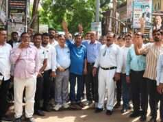 अधिवक्ता जागृति की मौत को लेकर साथियों में पनपा आक्रोश, किया प्रदर्शन