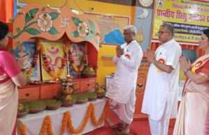 शिशु वाटिका प्रशिक्षण का द्वितीय दिवस संपन्न