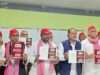 प्रयागराज में सपा की पत्रकार वार्ता, ‘पीडीए आरक्षण घोटाला’ बुकलेट को जन-जन तक पहुंचाने का आह्वान