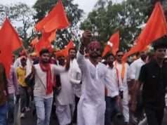महाराणा प्रताप की जयंती पर निकली ऐतिहासिक सामाजिक सद्भावना यात्रा