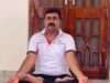 अंतर्राष्ट्रीय योग दिवस पर बाबागंज विधायक विनोद सरोज ने किया योगाभ्यास