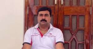 अंतर्राष्ट्रीय योग दिवस पर बाबागंज विधायक विनोद सरोज ने किया योगाभ्यास