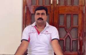 अंतर्राष्ट्रीय योग दिवस पर बाबागंज विधायक विनोद सरोज ने किया योगाभ्यास