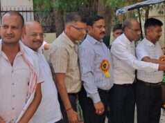 जिला कारागार में आगंतुकों के लिए शीतल जल सेवा केंद्र का शुभारंभ