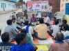 गढ़मऊ में लगी चौपाल, संविधान और सामाजिक न्याय पर हुई चर्चा