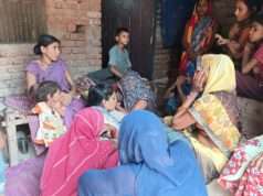 सेंध काटकर चोरों ने उड़ाया लाखों का सामान व नकदी