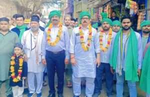 मुहर्रम के आगाज पर निकला जुलूस-ए-परचम कुशाई, अमन और भाईचारे का दिया संदेश