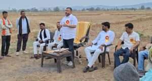जन समस्याओं और ‘जन स्वाभिमान दिवस’ पर हुई चर्चा:अभिषेक चौबे