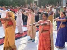 जनपद के सभी मंडलों में भाजपा ने मनाया अंतर्राष्ट्रीय योग दिवस