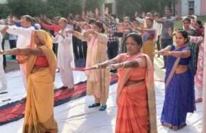 जनपद के सभी मंडलों में भाजपा ने मनाया अंतर्राष्ट्रीय योग दिवस