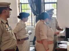 एसपी ने थाना चुनार का किया आकस्मिक निरीक्षण
