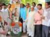 कांग्रेसियों ने केक काटकर एवं पौधरोपण करके मनाया राहुल गांधी का जन्मदिन