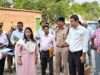 मंडलायुक्त,प्रयागराज ने निर्माणाधीन कल्याण मंडपम एवं ट्रांजिट हॉस्टल/आवास का निरीक्षण कर निर्माण कार्यों में तेजी लाने के दिए निर्देश