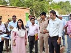 मंडलायुक्त,प्रयागराज ने निर्माणाधीन कल्याण मंडपम एवं ट्रांजिट हॉस्टल/आवास का निरीक्षण कर निर्माण कार्यों में तेजी लाने के दिए निर्देश