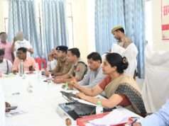 समाधान दिवस में डीएम, एसपी व विधायक ने सुनीं जनसमस्याएं