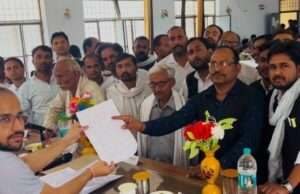 आबकारी विभाग की भूमि पर बने अधिवक्ता चेम्बरों को हटाने से पहले वैकल्पिक व्यवस्था की मांग