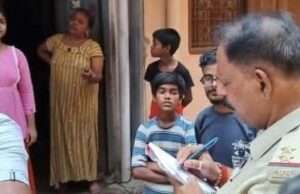 घर में घुसकर युवक पर चाकू से हमला