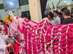 चौथी माहे मोहर्रम: इमामबाड़ा सफदर अली बेग में निकाला गया ज़ुलजनाह