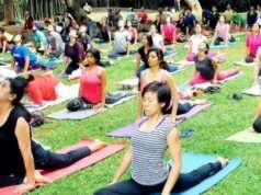 भारतीय ज्ञान परिषद ने बनाया ऑनलाइन योग का ऐतिहासिक रिकॉर्ड