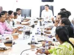 जिला स्तरीय पोषण समिति की बैठक संपन्न: शत-प्रतिशत फेस वैरिफिकेशन और सैम बच्चों की एनआरसी में भर्ती के निर्देश